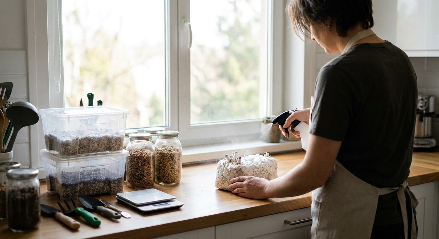 Building Better Substrates: A Lab-Minded Guide to Reliable Mushroom Yields at Home