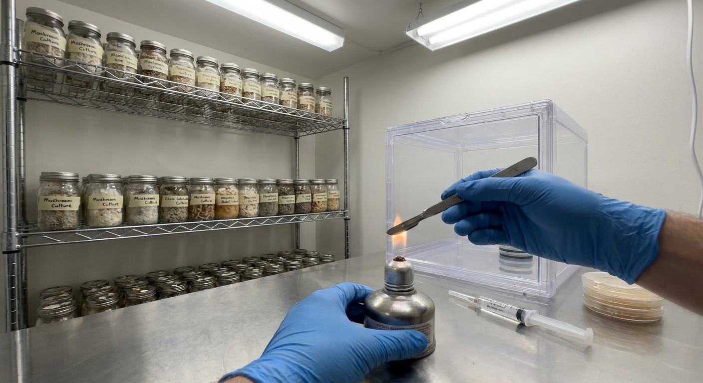 Building Your First Home Mycology Lab: Clean Technique, Simple Gear, Reliable Flushes
