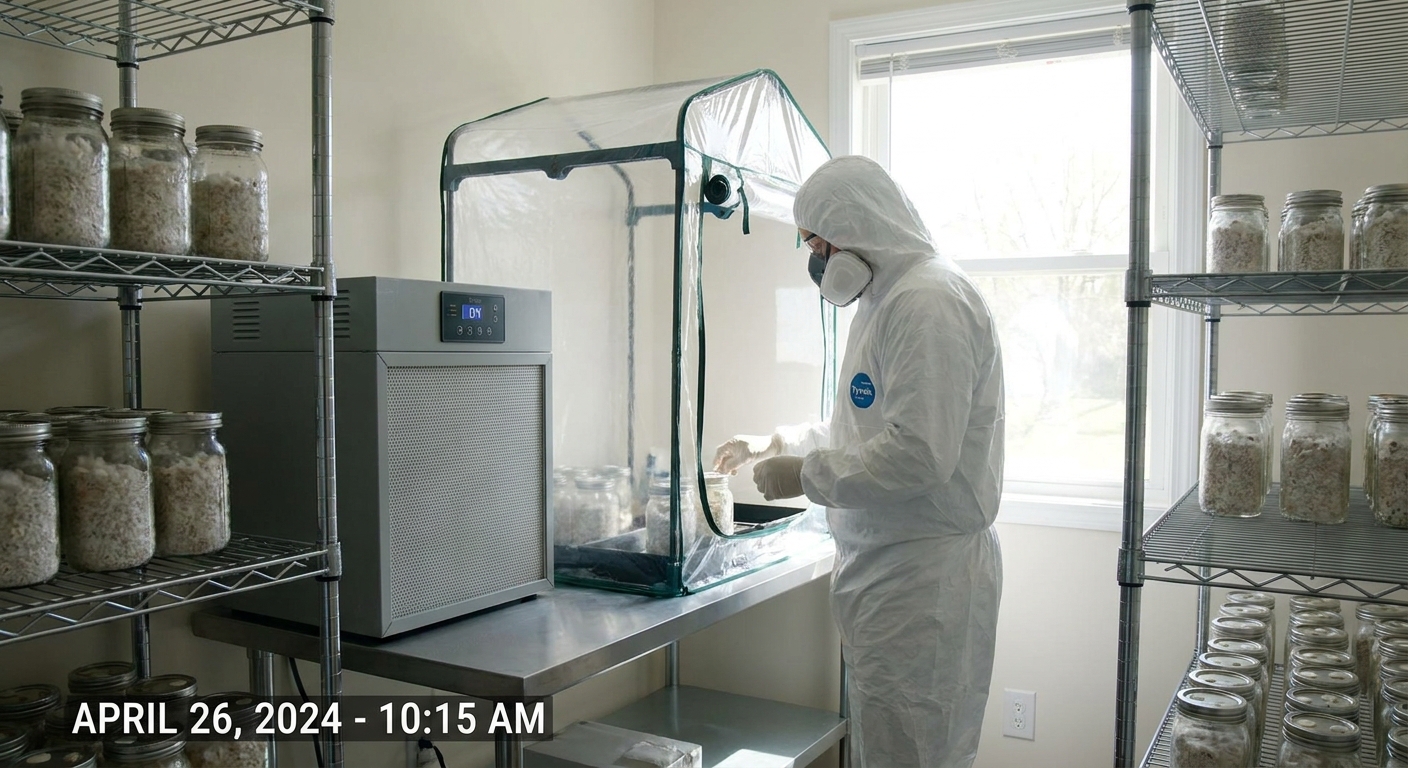 From Closet to Cleanroom: Designing a Home Mushroom Grow Lab That Actually Works