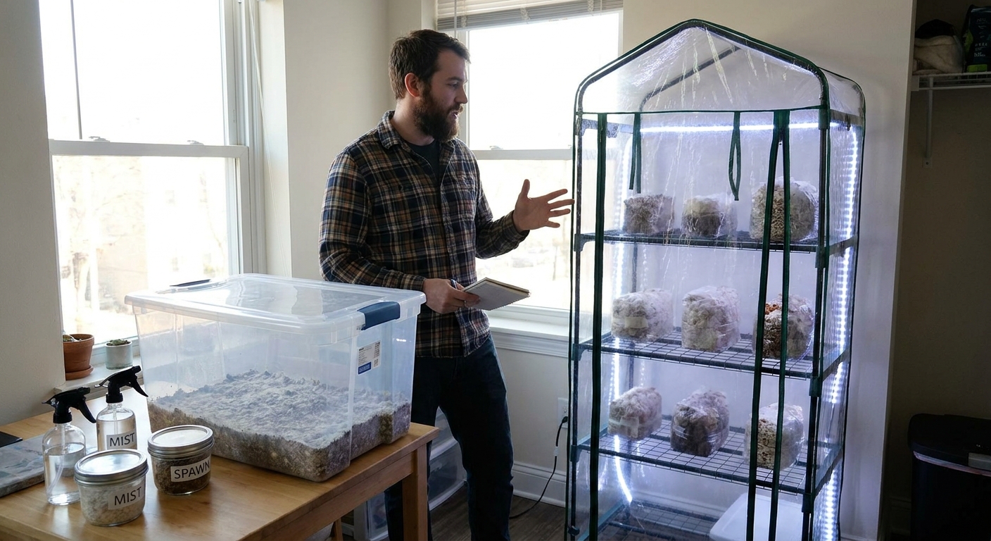 Monotub vs Martha: Choosing the Right Grow System for Your Home Mushroom Lab