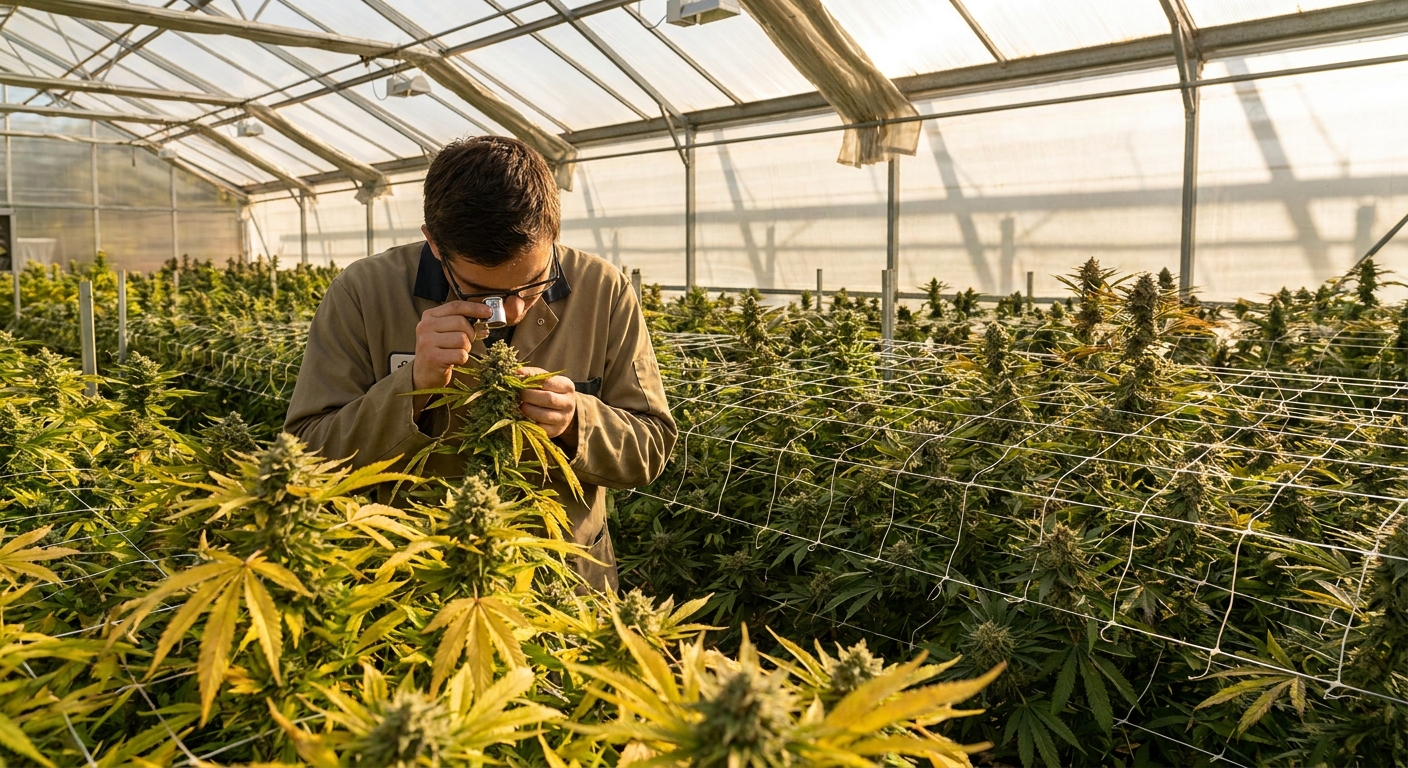 Precision Harvest: Dialing in Flushes, Timing, and Canopy Management for Higher Yields